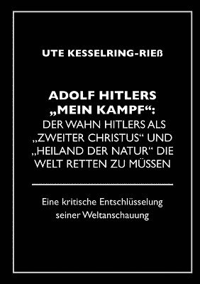 bokomslag Adolf Hitler &quot;Mein Kampf&quot;