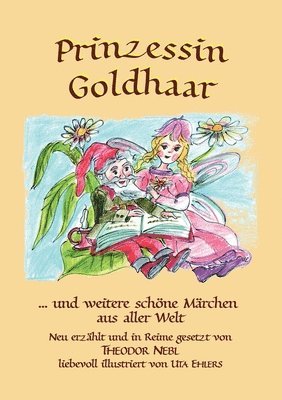 Theodor Nebl - Prinzessin Goldhaar, Häftad