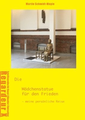 Mädchenstatue für den Frieden