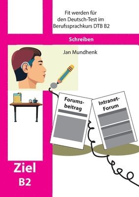 bokomslag Fit werden für den Deutsch-Test für Berufssprachkurse DTB B2