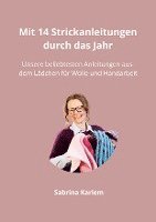 Mit 14 Strickanleitungen durch das Jahr 1