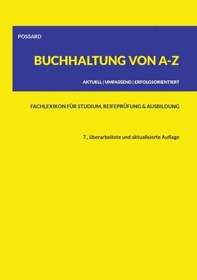 bokomslag Buchhaltung von A-Z