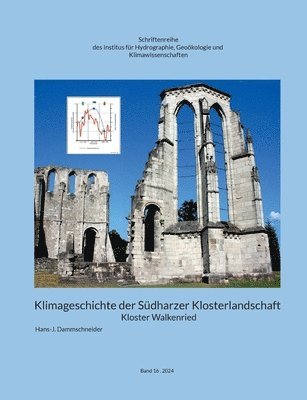 bokomslag Klimageschichte der Südharzer Klosterlandschaft