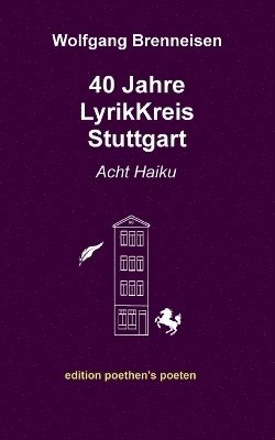 bokomslag 40 Jahre LyrikKreis Stuttgart