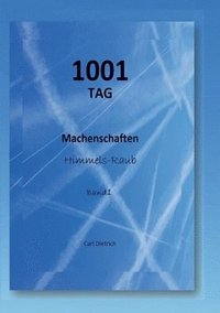 bokomslag 1001 TAG Machenschaften Band 1