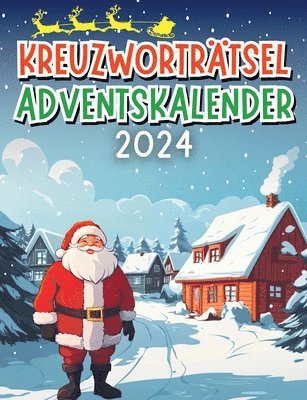 bokomslag Kreuzwortrtsel Adventskalender 2024