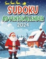 bokomslag Sudoku Adventskalender 2024