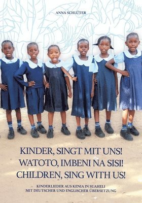 bokomslag Kinder singt mit uns Watoto Imbeni na sisi Children sing with us