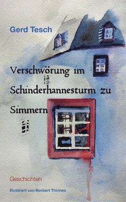 bokomslag Verschwörung im Schinderhannesturm zu Simmern