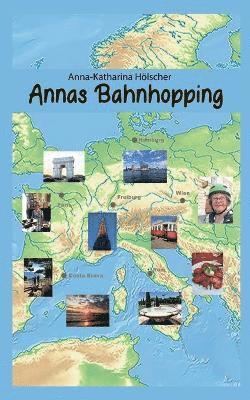 bokomslag Annas Bahnhopping