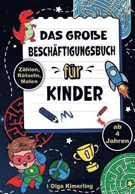 Olga Kimerling - Beschäftigungsbuch für Kinder, Häftad