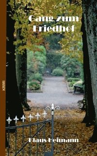 bokomslag Gang zum Friedhof