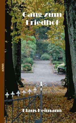 bokomslag Gang zum Friedhof