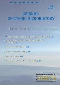 bokomslag Journal of Ethnic Microhistory