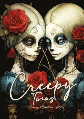 bokomslag Creepy Twins Coloring Book for Adults