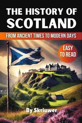 bokomslag History of Scotland Book
