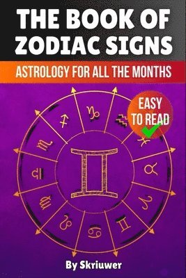 bokomslag Book of Zodiac Signs
