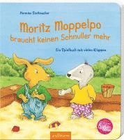 bokomslag Moritz Moppelpo braucht keinen Schnuller mehr