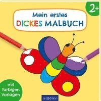 bokomslag Mein erstes dickes Malbuch