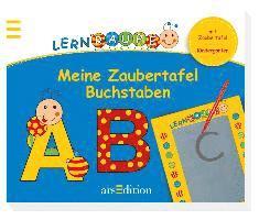 Lernraupe: Meine Zaubertafel Buchstaben 1