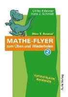 bokomslag Kopiervorlagen Mathematik / Dino T. Saurus Mathe-Flyer zum Üben und Wiederholen 2