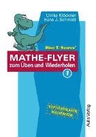 bokomslag Dino T. Saurus' Mathe-Flyer zum Üben und Wiederholen 1