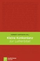 bokomslag Kleine Konkordanz zur Lutherbibel