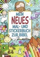 bokomslag Mein neues Mal- und Stickerbuch zur Bibel