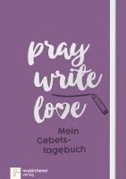 bokomslag pray write love