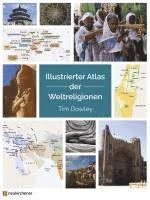 bokomslag Illustrierter Atlas der Weltreligionen