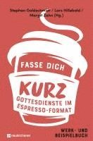 bokomslag Fasse dich kurz - Gottesdienste im Espresso-Format