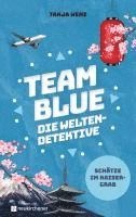bokomslag Team Blue - Die Weltendetektive 1 - Schätze im Kaisergrab