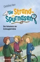 bokomslag Die Strandspürnasen 7 - Das Geheimnis der Schmugglerhöhle