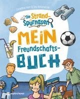 bokomslag Die Strandspürnasen - Mein Freundschaftsbuch