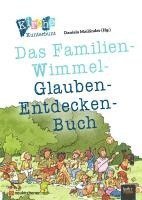 bokomslag Kirche Kunterbunt - Das Familien-Wimmel-Glauben-Entdecken-Buch