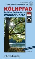 bokomslag KÖLNPFAD. Wanderkarte