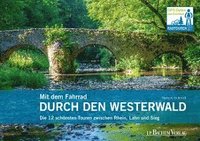 bokomslag Mit dem Fahrrad durch den Westerwald