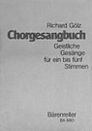 bokomslag Chorgesangbuch