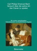 bokomslag Versuch über die wahre Art das Clavier zu spielen
