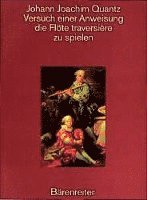 Versuch einer Anweisung die Flöte traversiere zu spielen