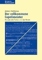 bokomslag Der Vollkommene Capellmeister