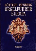 bokomslag Orgelführer Europa
