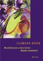 bokomslag Musiktheorie unterrichten - Musik vermitteln