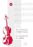 bokomslag Die Spieltechnik der Violine (The Techniques of Violin Playing)