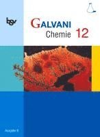 bokomslag Galvani Chemie 12 Ausgabe B