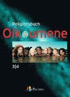 bokomslag Religionsbuch Oikoumene 3/4 - Neuausgabe