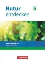 bokomslag Natur entdecken 5. Jahrgangsstufe - Mittelschule Bayern - Schülerbuch