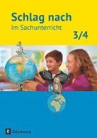 bokomslag Schlag nach im Sachunterricht 3./4. Schuljahr - Ausgabe für Baden-Württemberg - Schülerbuch