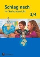 bokomslag Schlag nach im Sachunterricht 3./4. Schuljahr - Ausgabe für Baden-Württemberg - Schülerbuch