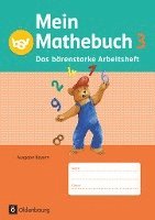 bokomslag Mein Mathebuch 3. Jahrgangsstufe. Arbeitsheft mit Kartonbeilagen Bayern